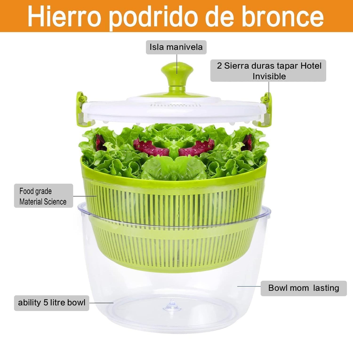 Fruits Vegetable Salad Spinner