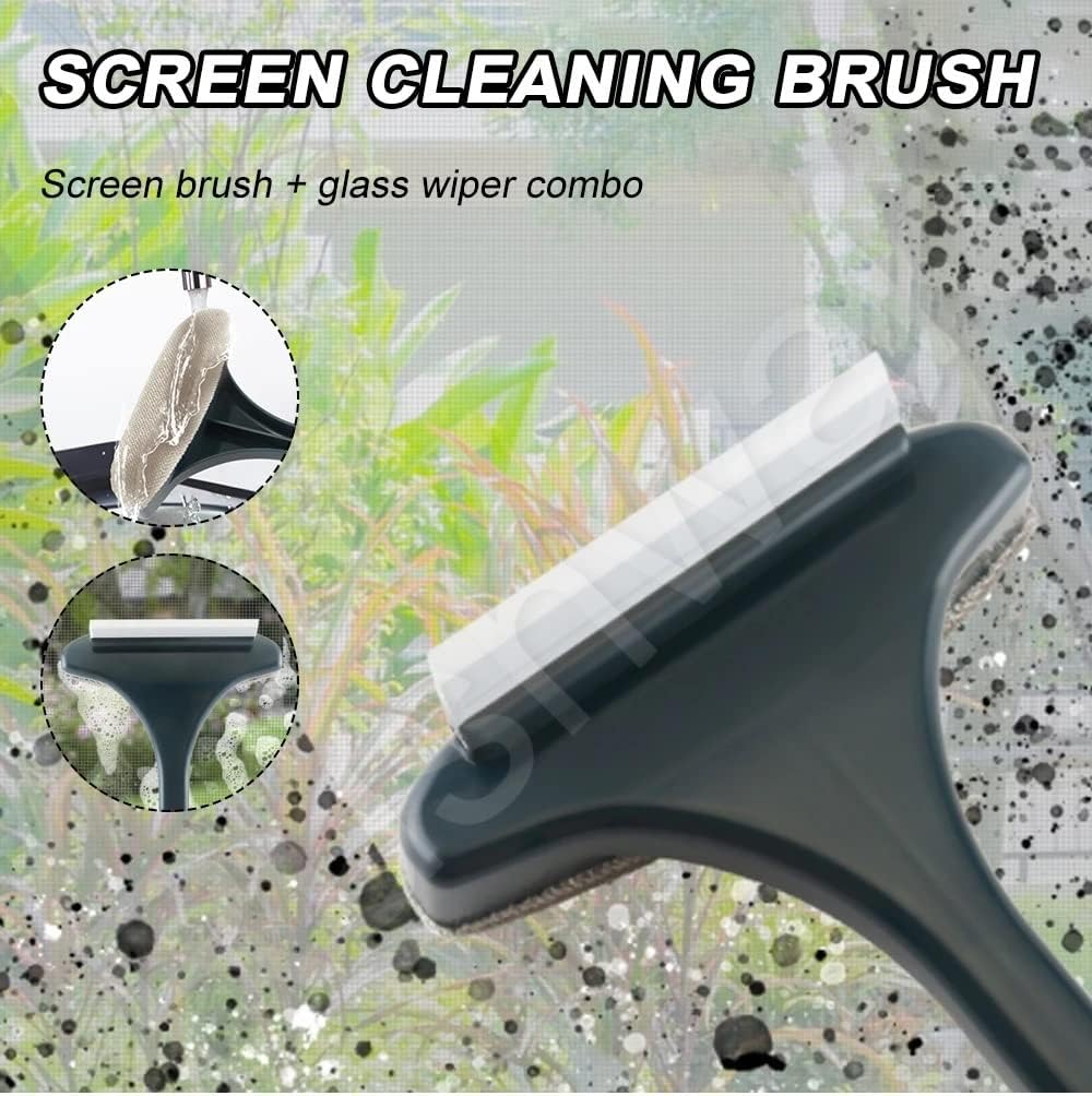Multifunctional Screen Brush 2 in 1