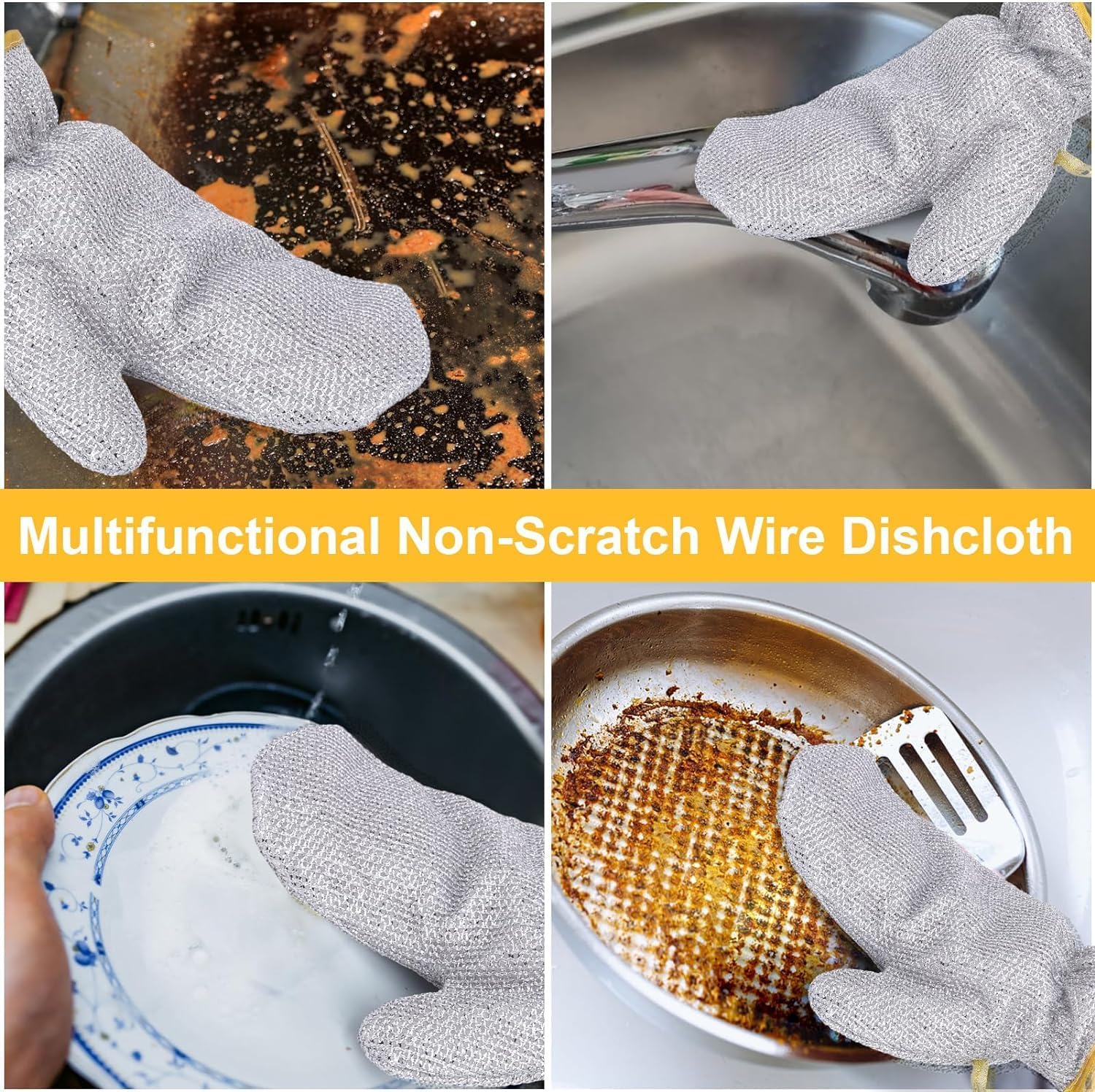 Dishwashing Gloves Household Cleaning Tool
