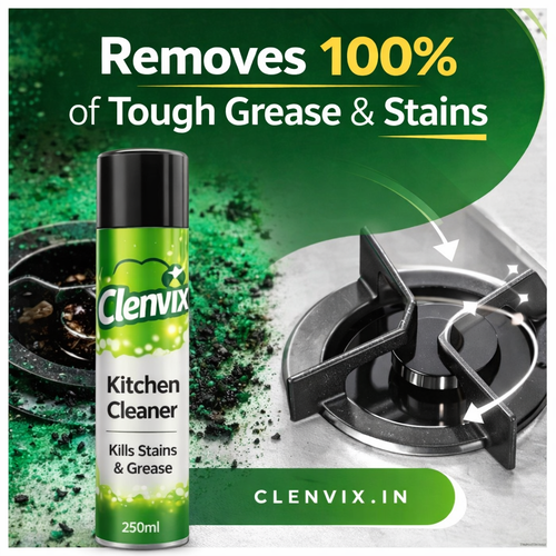 Clenvix Kitchen Cleaner