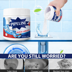 Pipeline Drain Cleaner | Powerful Pipe Unblocker (Buy 1 Get 2 Free) (CL-63)