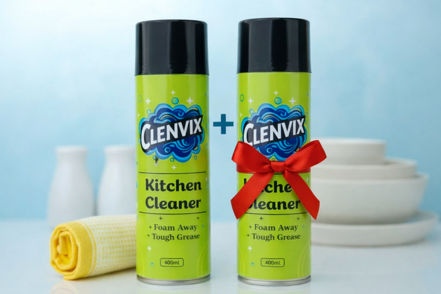 CLENVIX Kitchen Cleaner & Disinfectant