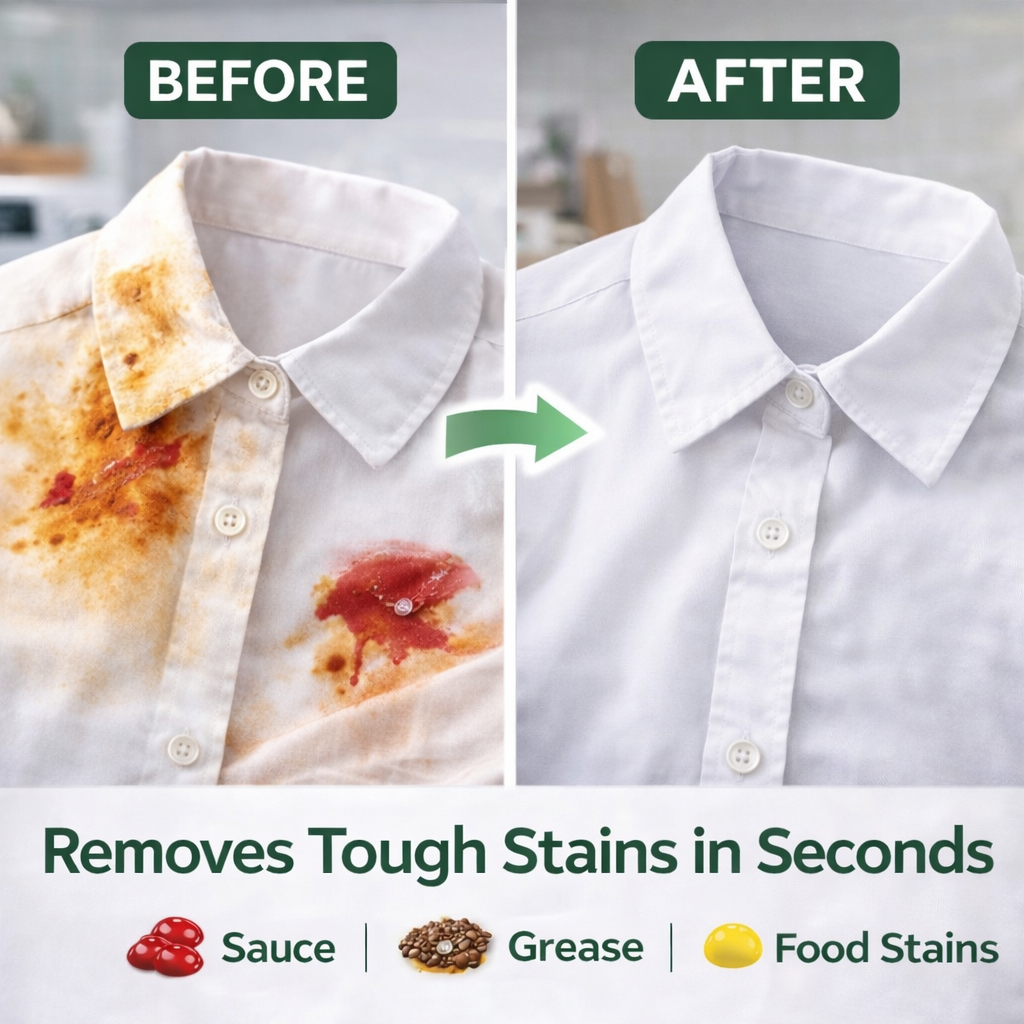 Clenvix Fabric Stain Remover – Buy 1 Get 1 Free