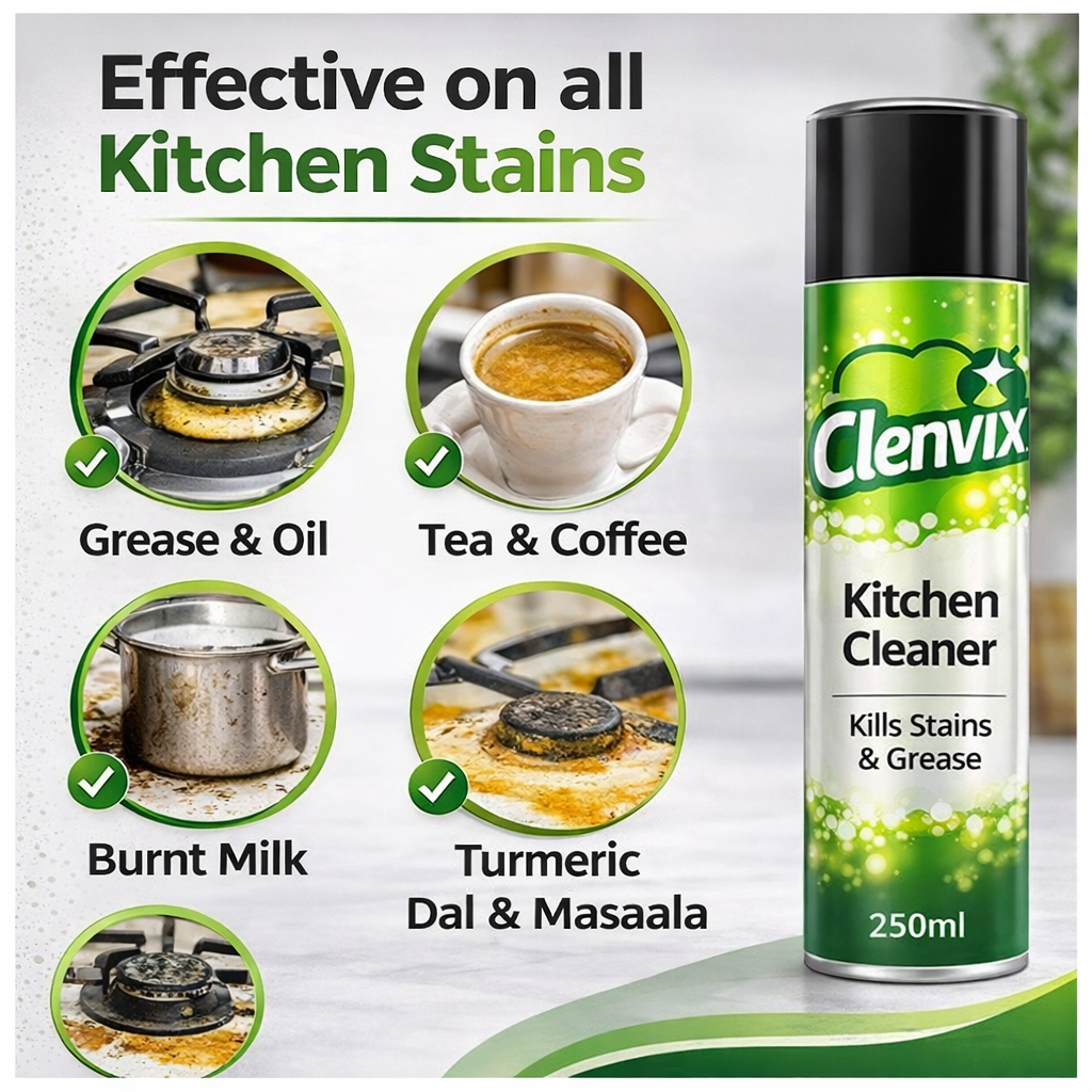 Clenvix Kitchen Cleaner