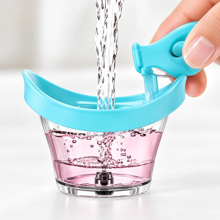 Fill with clean water