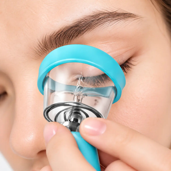 Place on eye