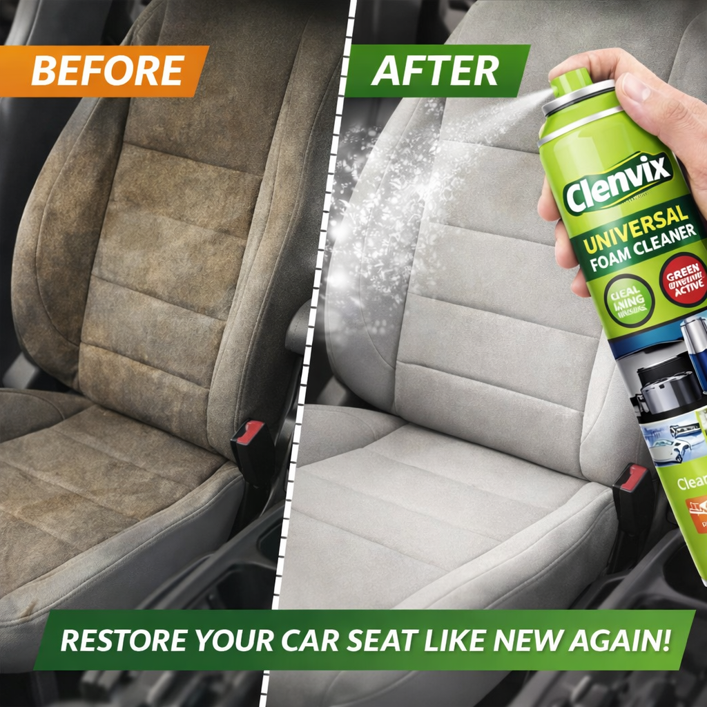 Car Interior Foam Cleaner