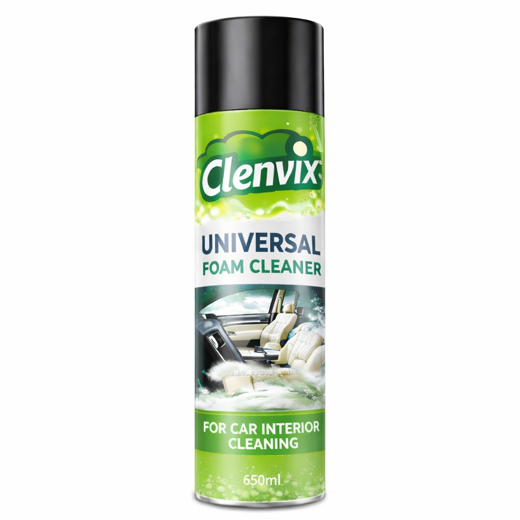 Car Interior Foam Cleaner