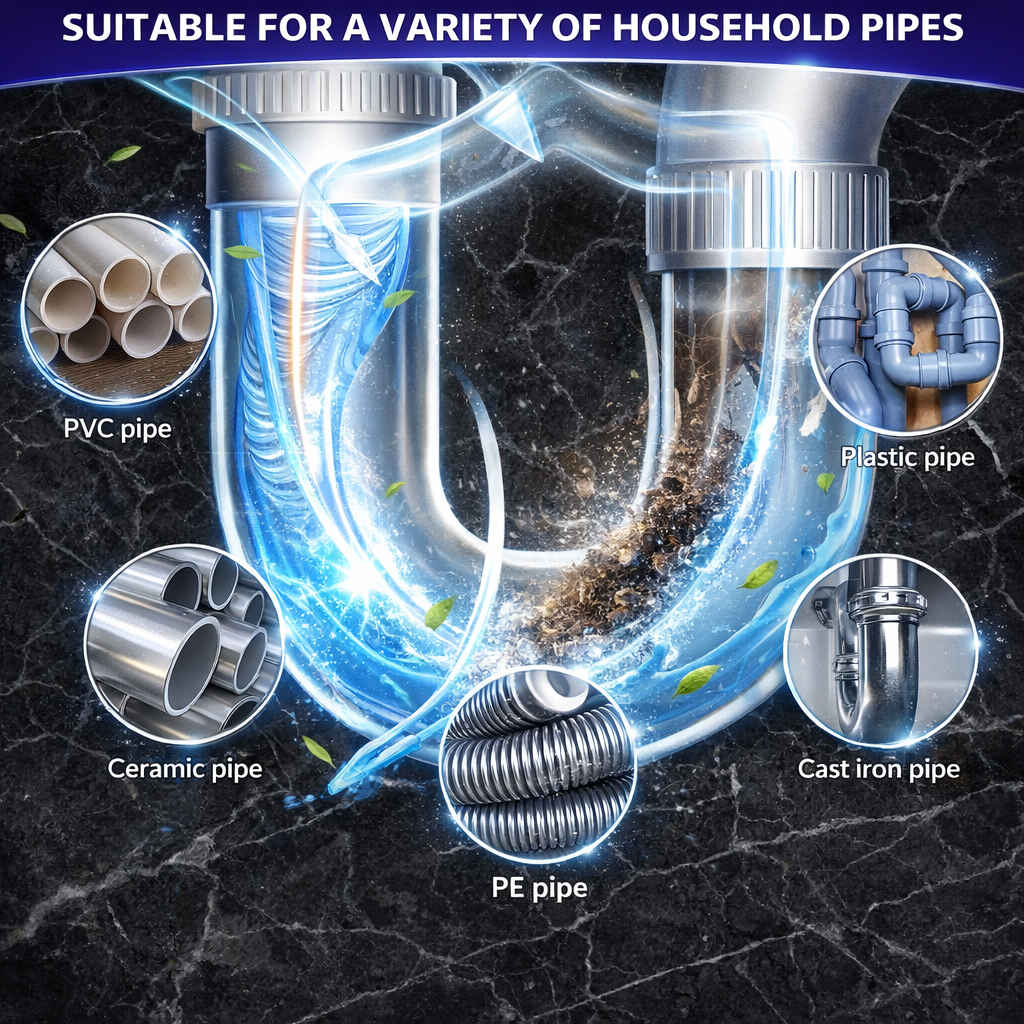 Pipeline Drain Cleaner | Powerful Pipe Unblocker (Buy 1 Get 2 Free) (CL-63)