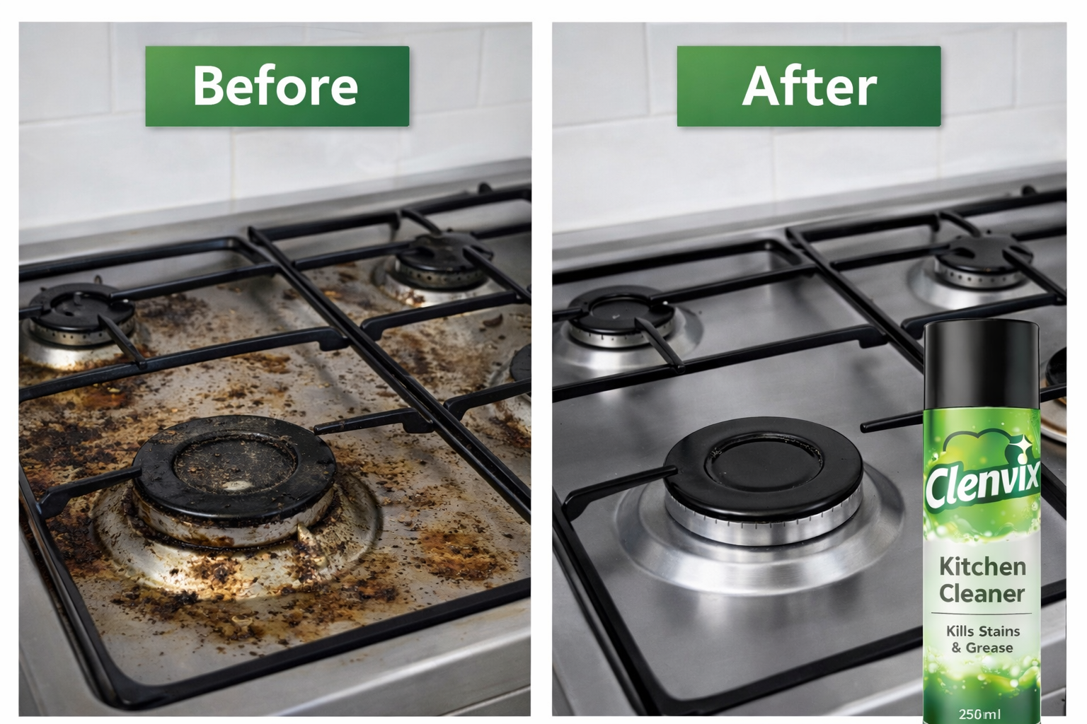 Clenvix Kitchen Cleaner