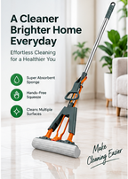Sponge Mop for Floor Cleaning (CL-60)