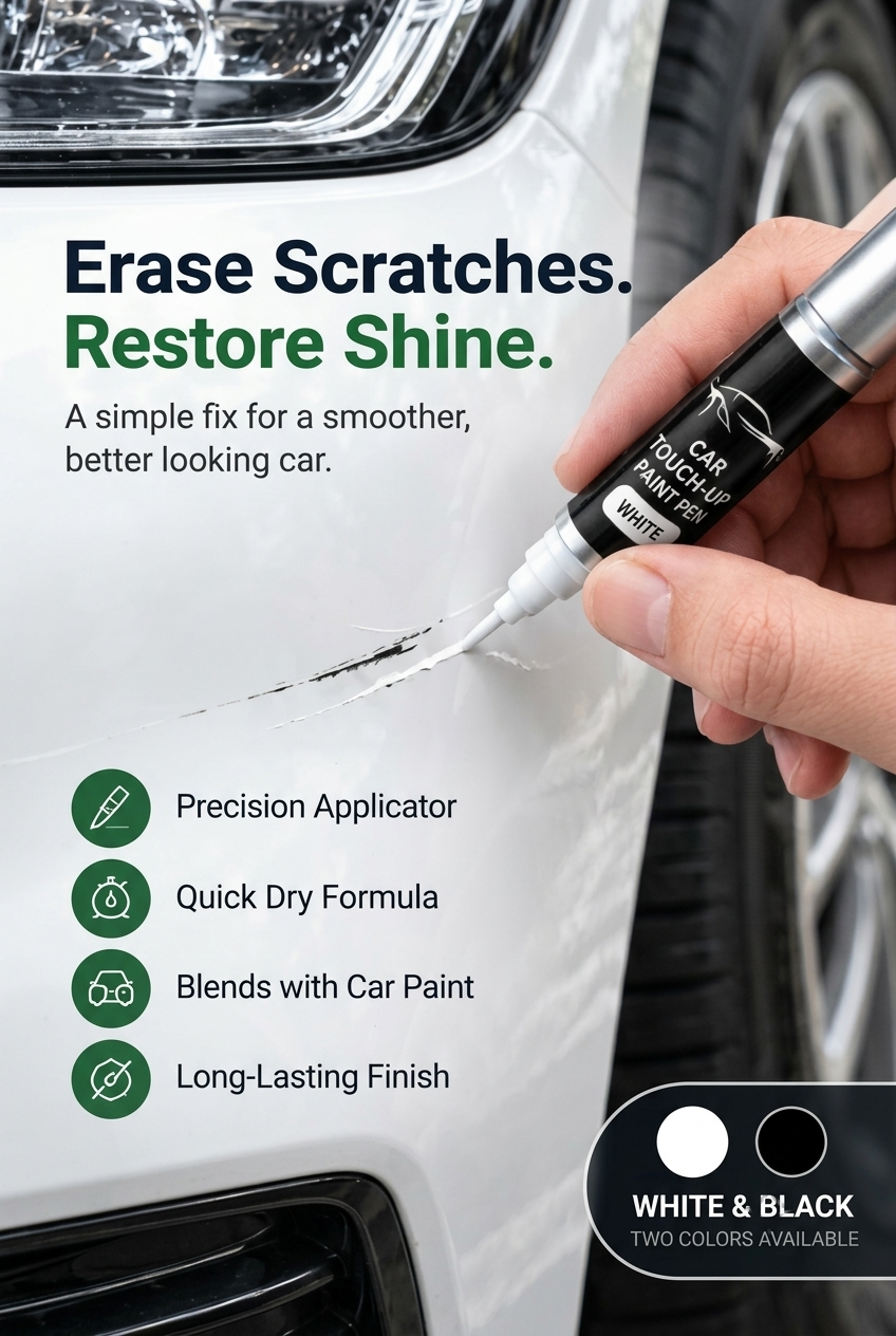 Car Scratch Remover Touch Up Paint Pen (CL-45)