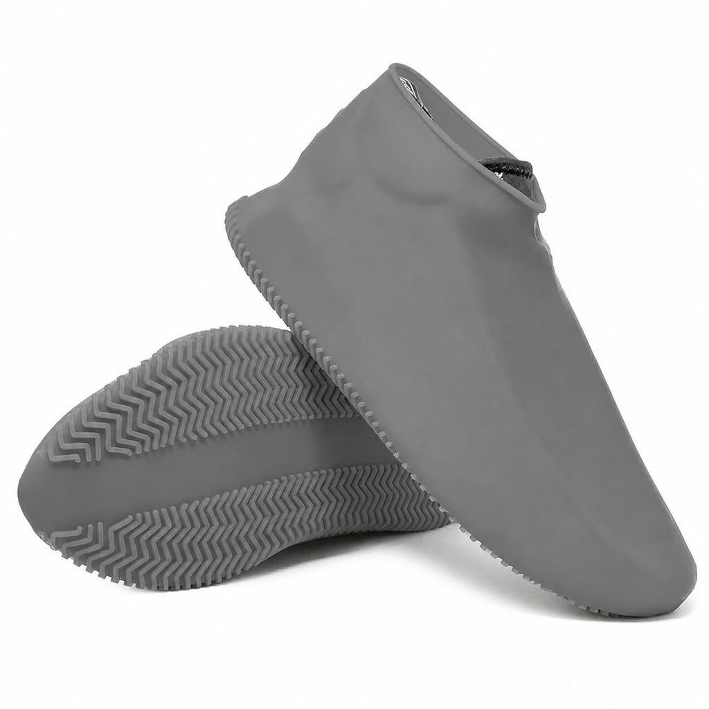 Waterproof Silicone Shoe Covers for Men & Women | Anti-Slip Reusable Rain Shoe Protector