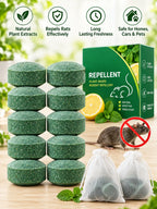 Rat Repellent for Car Home- [10 tablets] (CL-48)